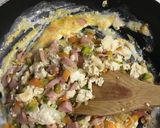 ダイエット・豆腐でチャーハン作り方7写真