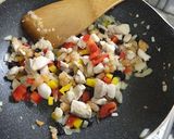 パイナップルライスで暑気払い作り方10写真