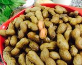茹で落花生作り方5写真