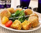 ツナ&水菜☆カレーコロッケ作り方11写真