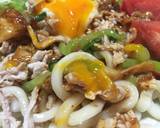 冷製豚しゃぶキムチうどん♡作り方10写真