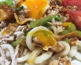 冷製豚しゃぶキムチうどん♡作り方10写真