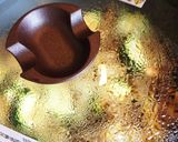 ズッキーニのキーマカレー風♪作り方5写真