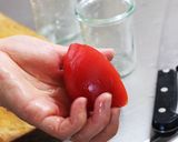 WECKでトマトの冷製スープ　ガスパチョ作り方1写真