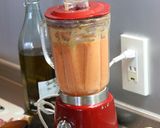 WECKでトマトの冷製スープ　ガスパチョ作り方3写真