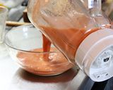 WECKでトマトの冷製スープ　ガスパチョ作り方4写真