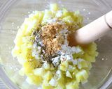 マクド風・ハッシュドポテト。お弁当にも作り方3写真
