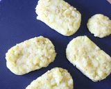 マクド風・ハッシュドポテト。お弁当にも作り方4写真