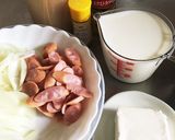簡単！クリームチーズの濃厚カルボナーラ作り方1写真