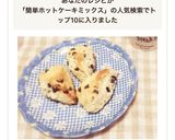 トースターで簡単!HMで作るスコーン作り方10写真