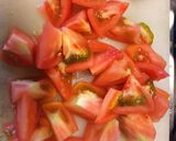 簡単、美味しい。麻婆トマト麺作り方3写真