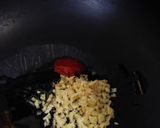 簡単、美味しい。麻婆トマト麺作り方4写真