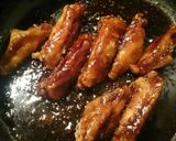 手羽中唐揚げ☆スパイシー甘辛ダレ☆作り方2写真