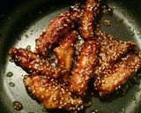 手羽中唐揚げ☆スパイシー甘辛ダレ☆作り方3写真