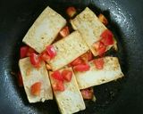 簡単節約☆トマト塩ダレで豆腐ステーキ。作り方4写真