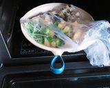食欲アップ！夏野菜のそぼろ丼作り方2写真