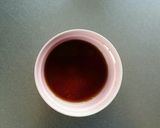 簡単節約☆茄子と豚コマのすき焼き風炒め。作り方1写真