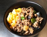 食欲アップ！夏野菜のそぼろ丼作り方5写真