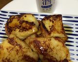 甘酒でフレンチトースト作り方2写真