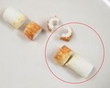 「あじさい」と「かたつむり」弁当♪作り方2写真