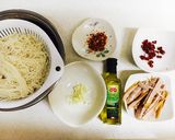 ■簡単リメイク講座！『余ったそうめん編』作り方1写真