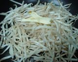 チキンラーメンの春巻き作り方2写真