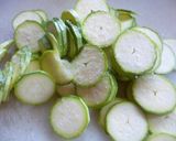 ズッキーニの胡麻和え♪作り方2写真