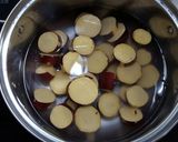 簡単すぎる！さつま芋の旨煮作り方1写真