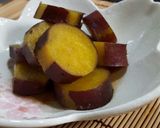 簡単すぎる！さつま芋の旨煮作り方4写真