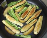 茄子とピーマンミートソース重ねチーズ焼き作り方6写真