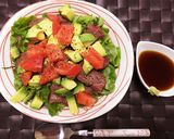 ☆柔らかビーフとアボカドのサラダご飯☆作り方5写真