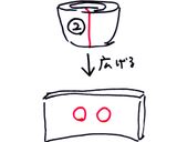 「あじさい」と「かたつむり」弁当♪作り方6写真