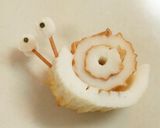 「あじさい」と「かたつむり」弁当♪作り方9写真