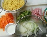 母さんのマカロニサラダ♪作り方1写真