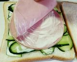 セブン風ジューシーハムサンド作り方3写真
