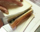 セブン風ジューシーハムサンド作り方5写真