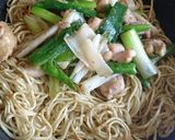 大人の味！大磯屋鶏ゆずこしょう焼そば作り方5写真