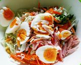 野菜＆ボリュームたっぷり！マカロニサラダ作り方7写真