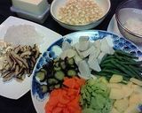 お野菜たっぷり♪おくずかけ作り方1写真
