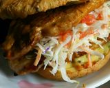 がんもバーガー（糖質オフ）作り方7写真
