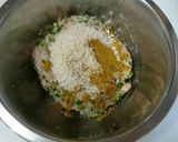 油揚げのカレー風味肉詰め作り方2写真
