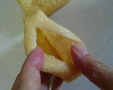 油揚げのカレー風味肉詰め作り方3写真