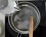 片栗粉であんころくず餅作り方3写真