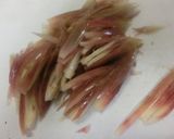なすと鶏肉のゴマ油でパッと煮作り方4写真