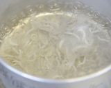 【離乳食初期】しらすのカボチャ和え作り方1写真