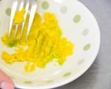 【離乳食初期】しらすのカボチャ和え作り方3写真