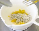 【離乳食初期】しらすのカボチャ和え作り方4写真