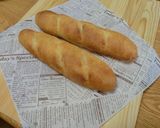 フランスパンを作る作り方11写真