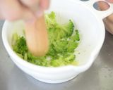 【離乳食初期】ブロッコリーのミルク煮作り方2写真