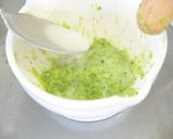 【離乳食初期】ブロッコリーのミルク煮作り方3写真